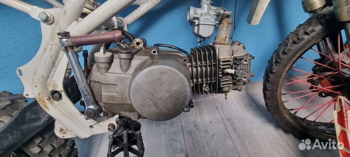 Питбайк kayo basic YX140 17/14 KRZ