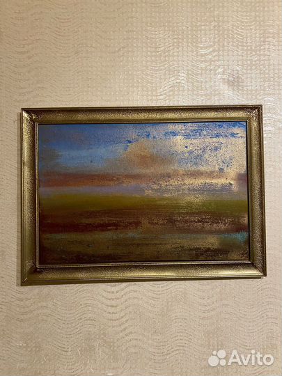 Картина холст акрил 