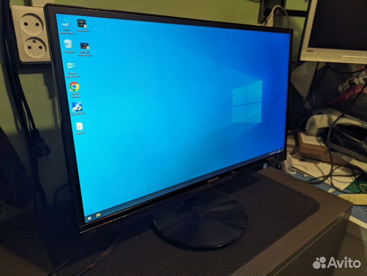 Монитор Philips 23”/AH-IPS/Full HD/75 Герц