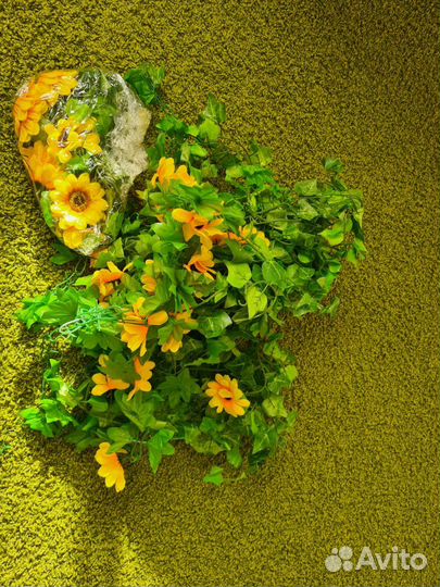 Веточки с цветами для арки