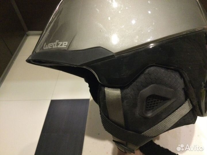 Шлем горнолыжный мужской