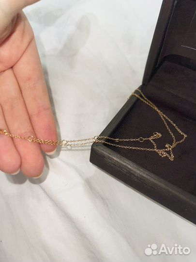 Золотая цепочка женская