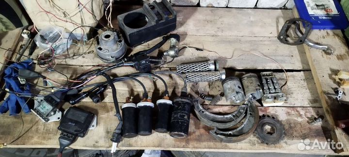 Запчасти Иж /Разбор