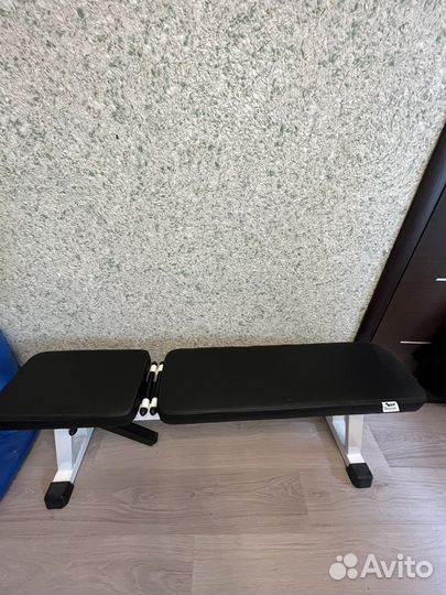 Скамья для жима и пресса