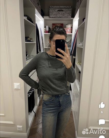 Джемпер паутинка женский новый