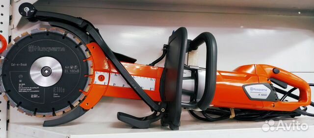 Электрорезчик Husqvarna Construction K4000 CnB купить в Краснодаре ...