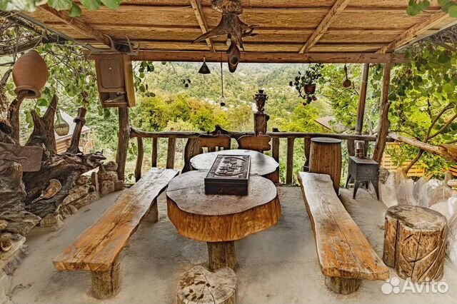 Аренда беседки с видом на горы