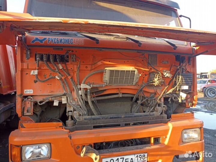 КамАЗ 6520-43, 2016