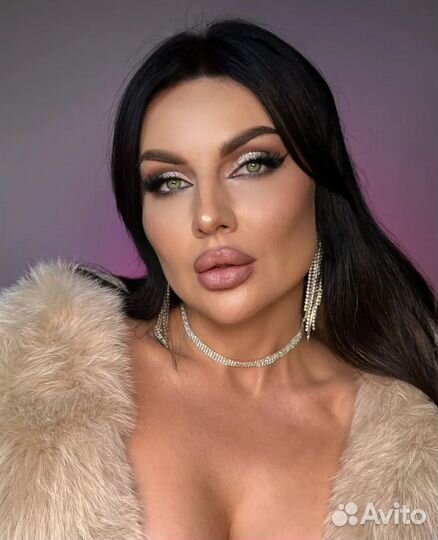 Услуги визажиста макияж