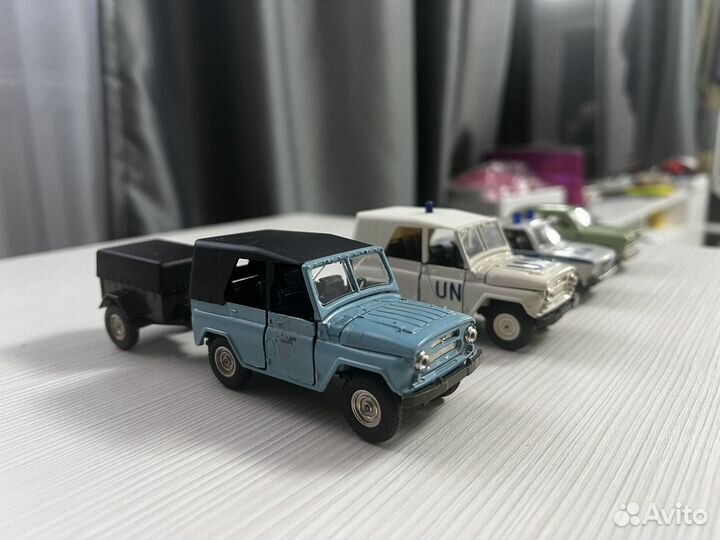 Модели СССР 1:43