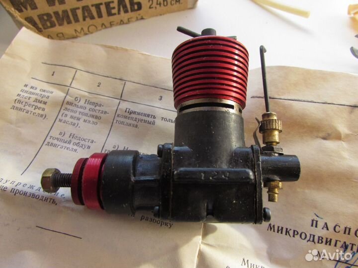Компрессионный микро двигатель редкий