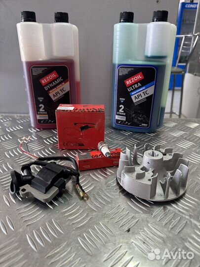 Запчасти для бензинового триммера