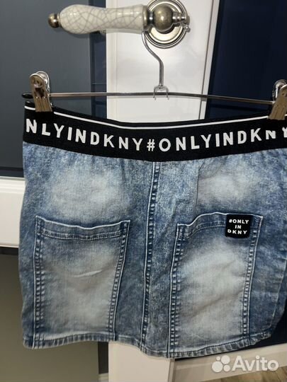Юбка джинсовая dkny