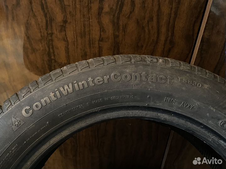 Continental ContiWinterContact TS 830 205/55 R16 91T