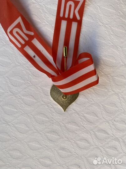 Значок -Булавка Лукойл