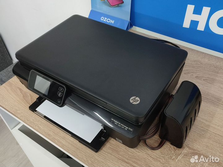 Мфу Принтер hp5525