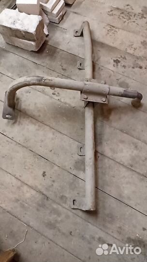 Фаркоп на chevrolet niva