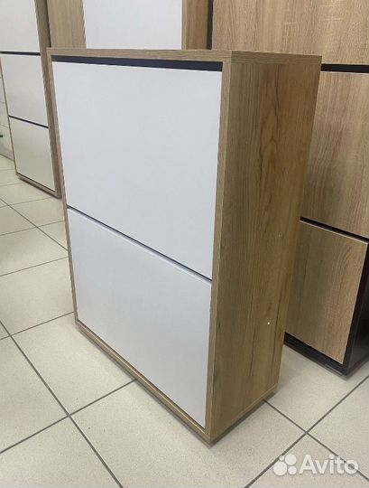 Прихожая Домино (Крафт-белая)