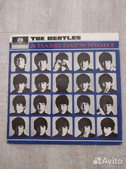 Виниловые пластинки The Beatles