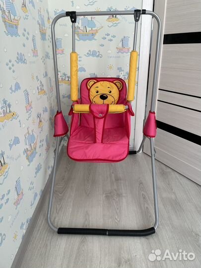 Качеля детская