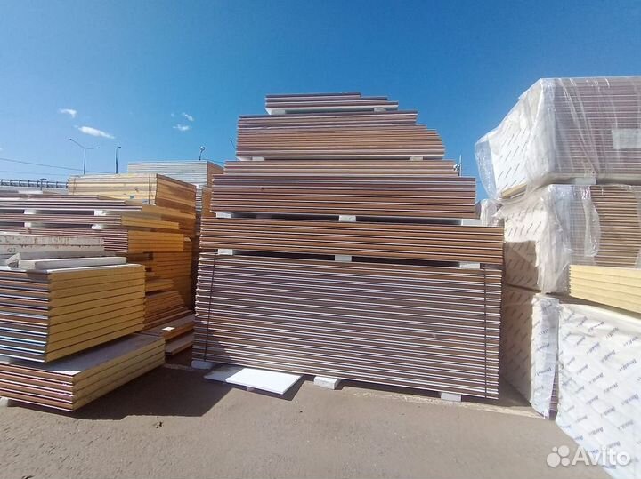 Сэндвич-панели со склада
