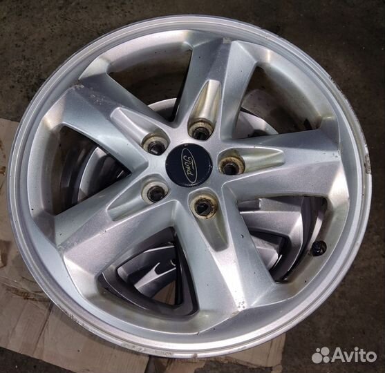 Литые диски r 16/5-108 бу