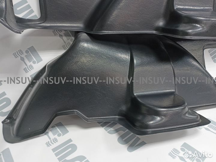 Обивки боковины и арок колеса Нива 2131(к-т) усил