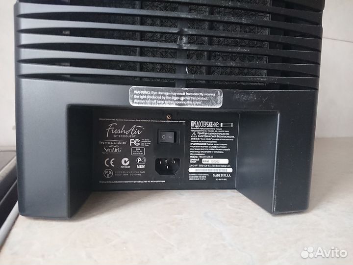 Очиститель воздуха Fresh Air