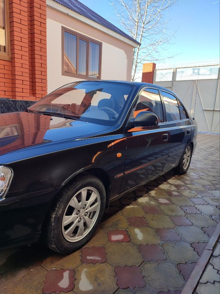 Hyundai Accent: фото владельца
