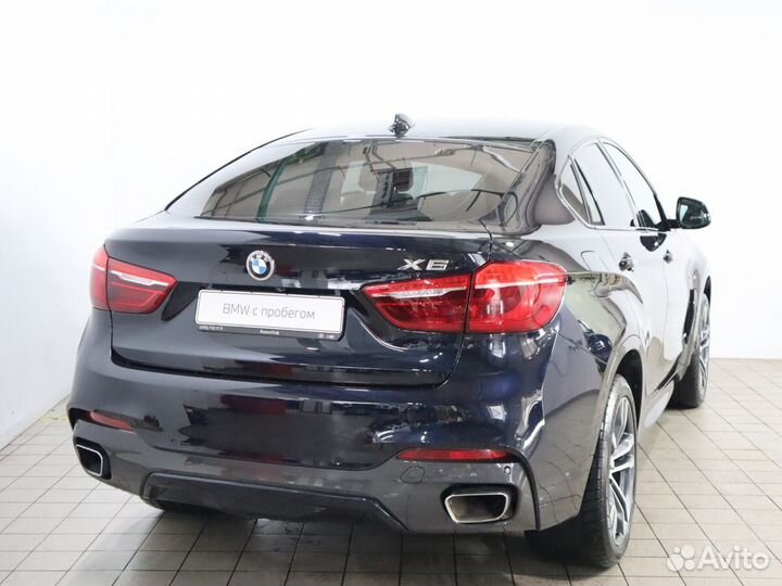 BMW X6 3.0 AT, 2019, 72 881 км
