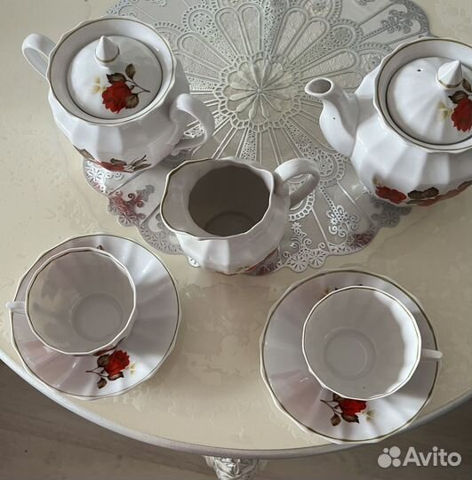 Сервиз чайный на 2 персоны