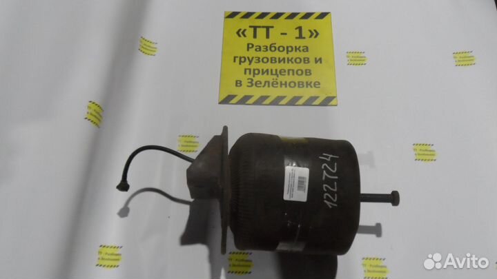 Пневморессора (опора пневматическая) без стакана б