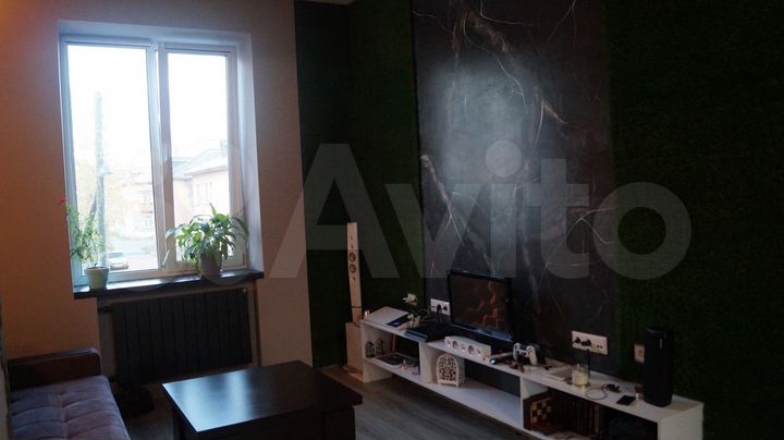 2-к. квартира, 56,3 м², 2/2 эт.