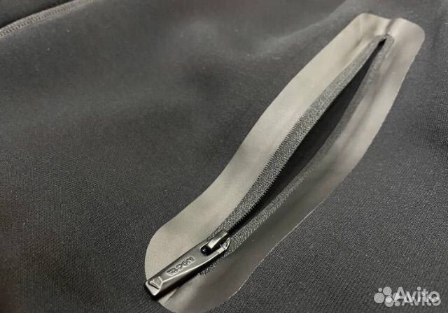 Зип худи nike tech fleece nocta черная