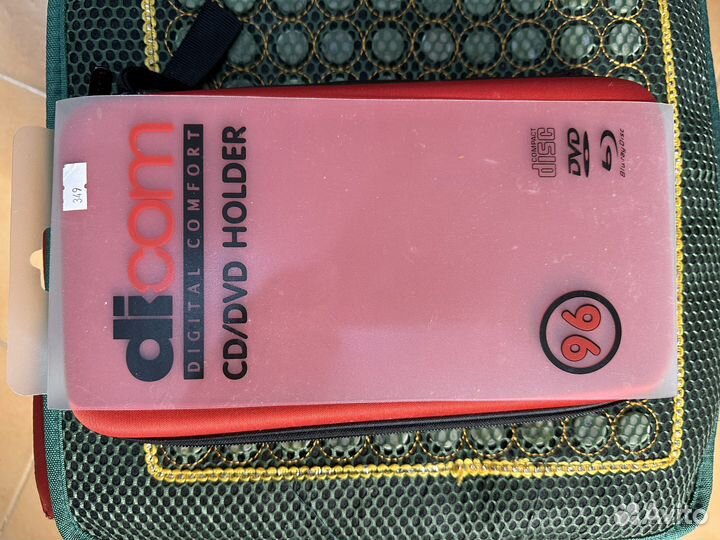 Dvd холдер