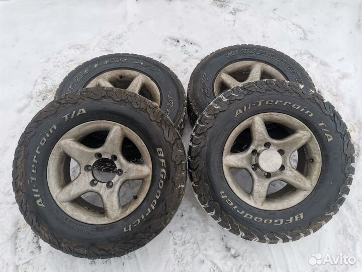 Колеса в сборе 245/75R16