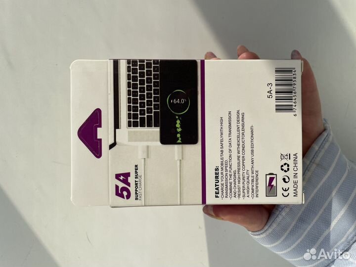 Новый кабель USB Type-c