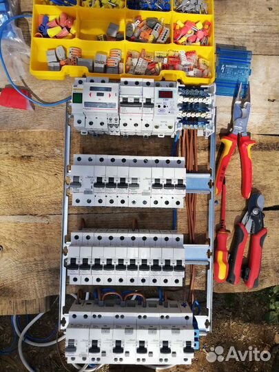 Услуги электрика электрик