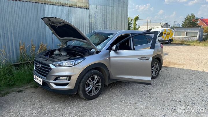 Чип тюнинг Hyundai Tucson 2.0 crdi II 184 лс