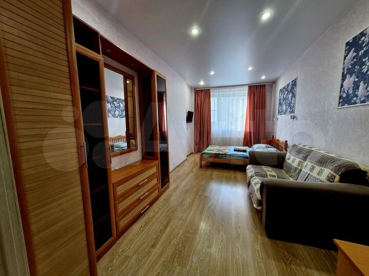 1-к. квартира, 39 м², 10/17 эт.