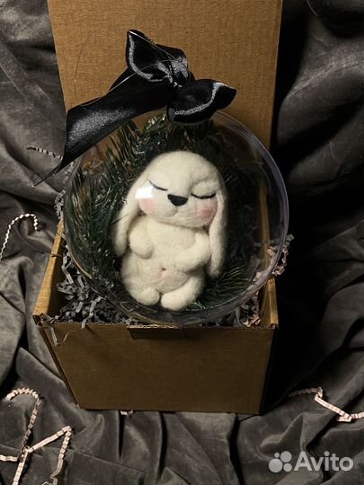 Новогодний шар с фотографией