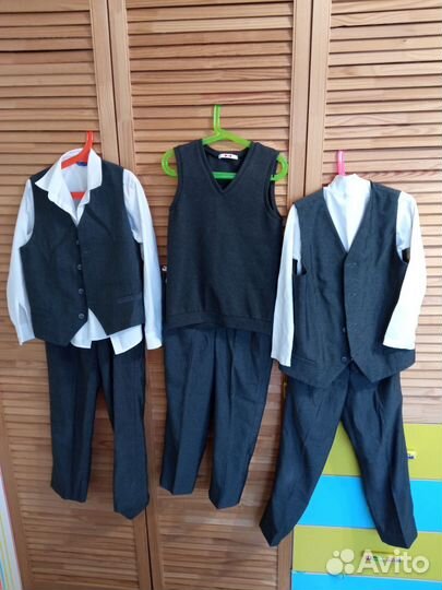 Школьная форма 3 комплекта 1-3 класс
