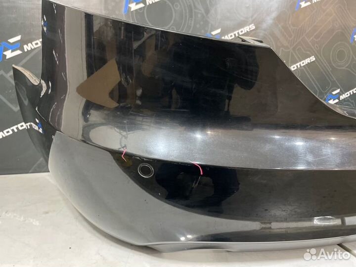 Бампер задний Audi A6 C6 BDW 2005