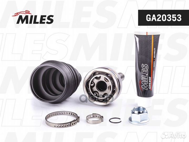 Шрус opel astra/zafira 1.4/1.6 04- нар. ga20353