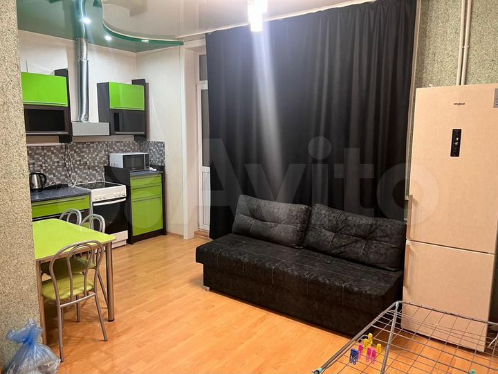 2-к. квартира, 38,3 м², 1/3 эт.