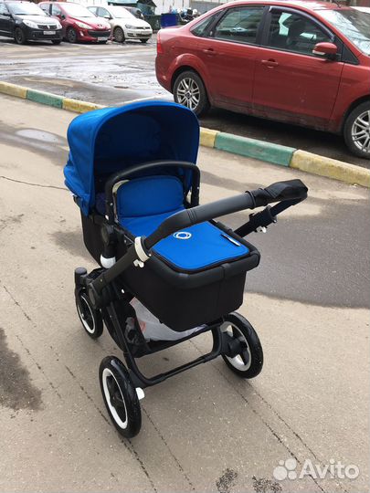 Коляска bugaboo 2 в 1