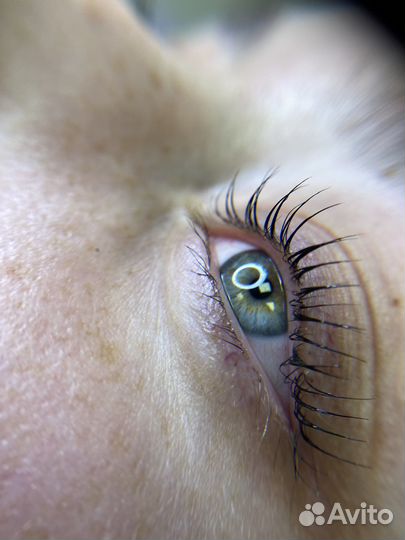 Ламинирование ресниц