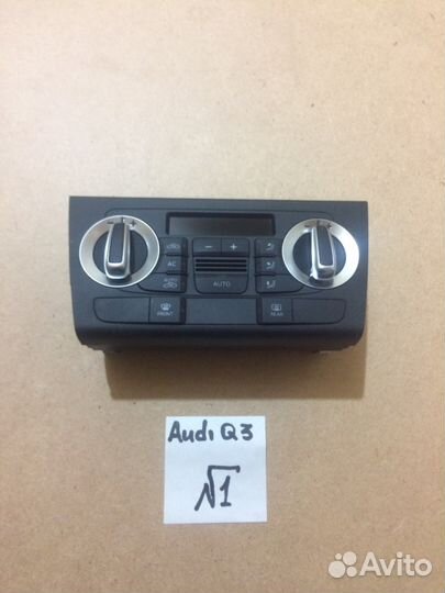 Блок управления климатом audi Q3 8U0820043B