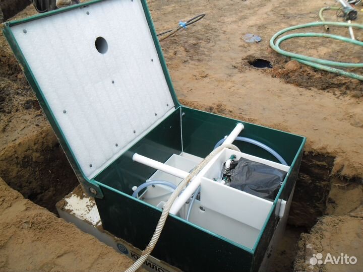 Септик Оранж 4 переливной