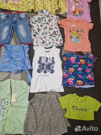 Вещи на девочку 5-7 лет